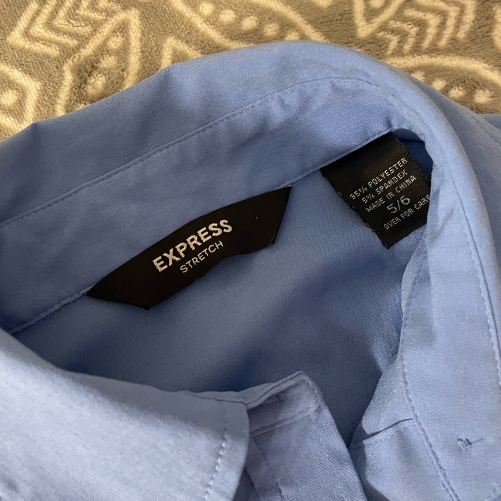 Express Button Down Shirt - image 2